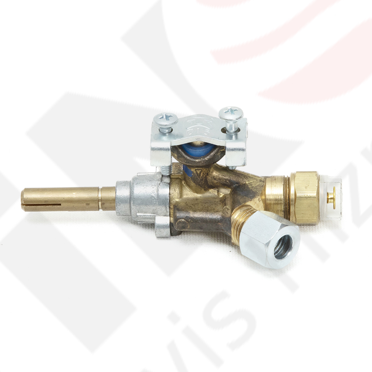 İnoksan Kuzine Ocak Tek Çıkışılı Gaz Musluğu